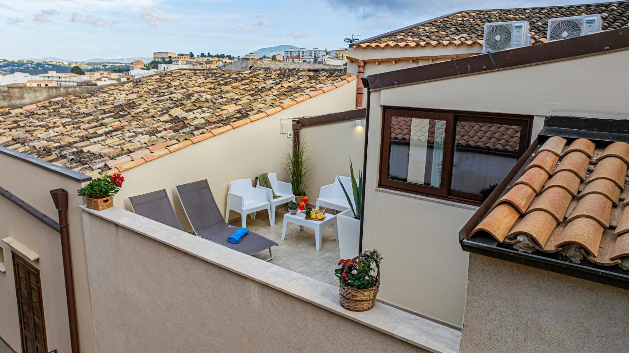 Apartmán Le Carte Castellammare del Golfo Exteriér fotografie