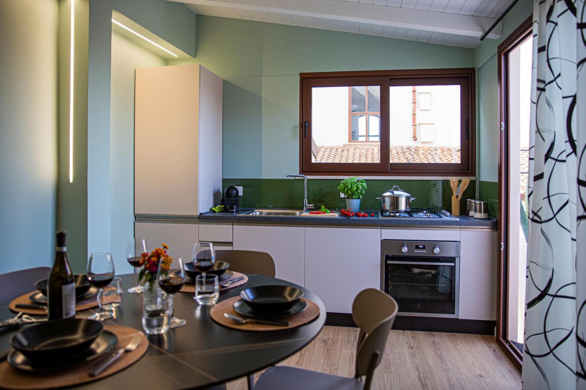 Apartmán Le Carte Castellammare del Golfo Exteriér fotografie