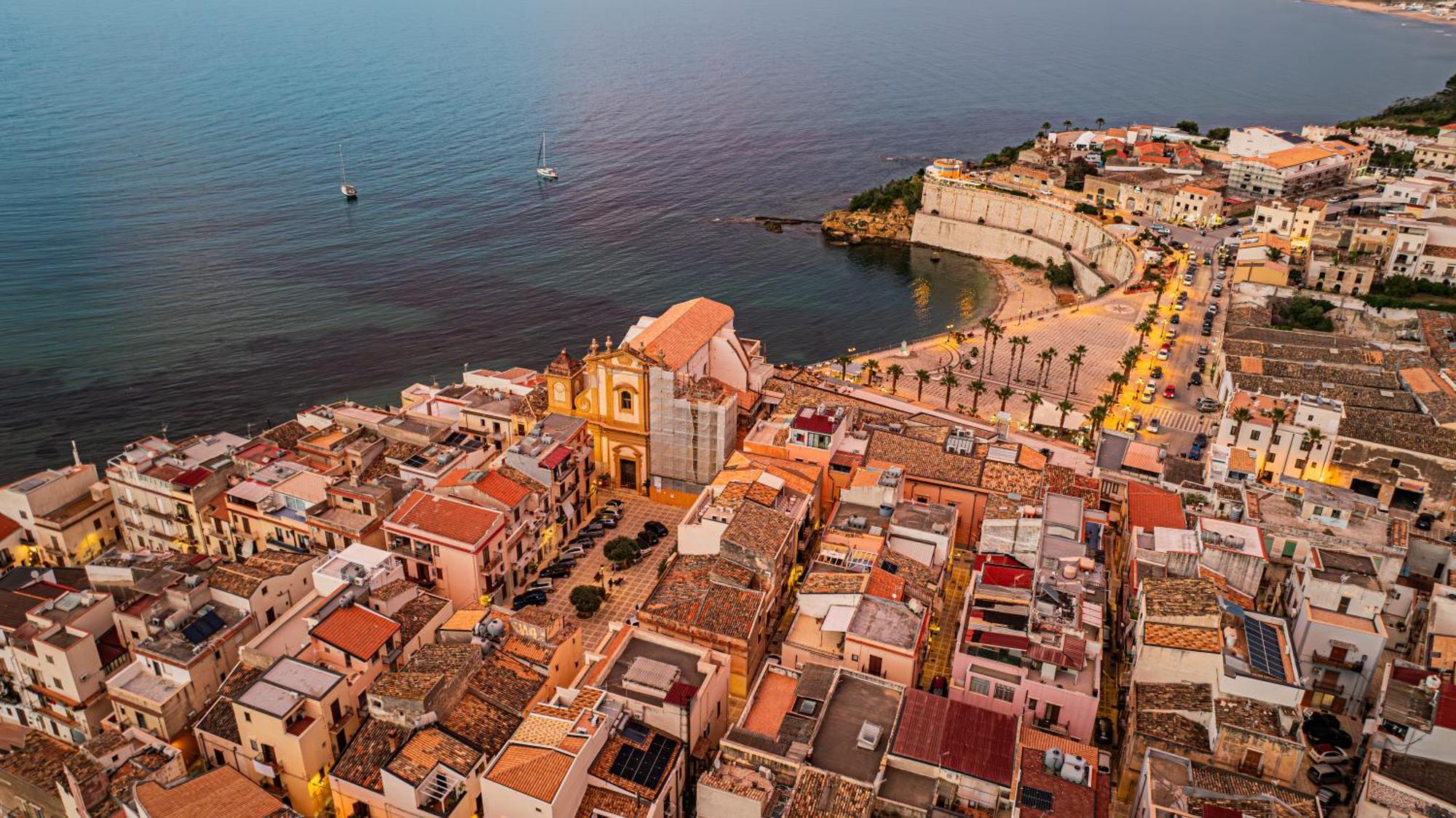 Apartmán Le Carte Castellammare del Golfo Exteriér fotografie