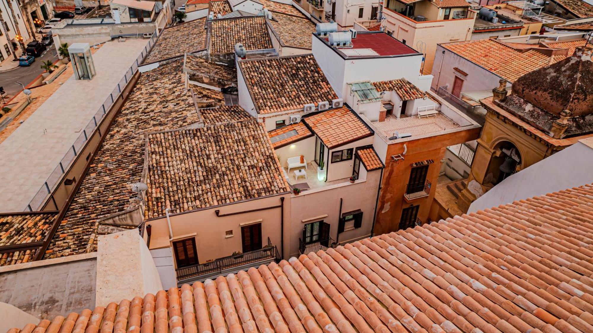 Apartmán Le Carte Castellammare del Golfo Exteriér fotografie