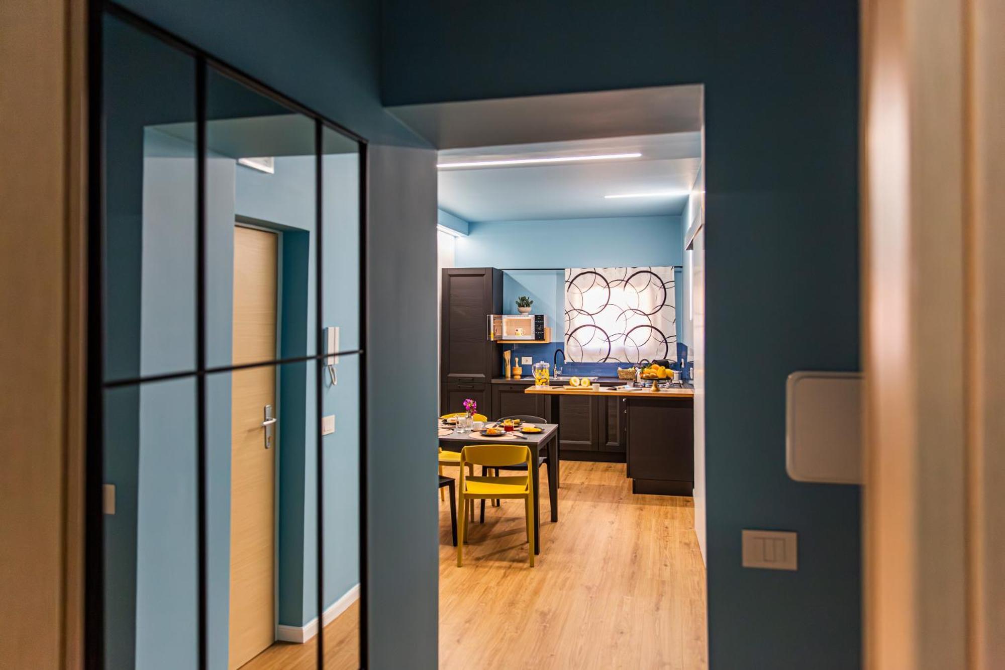 Apartmán Le Carte Castellammare del Golfo Exteriér fotografie
