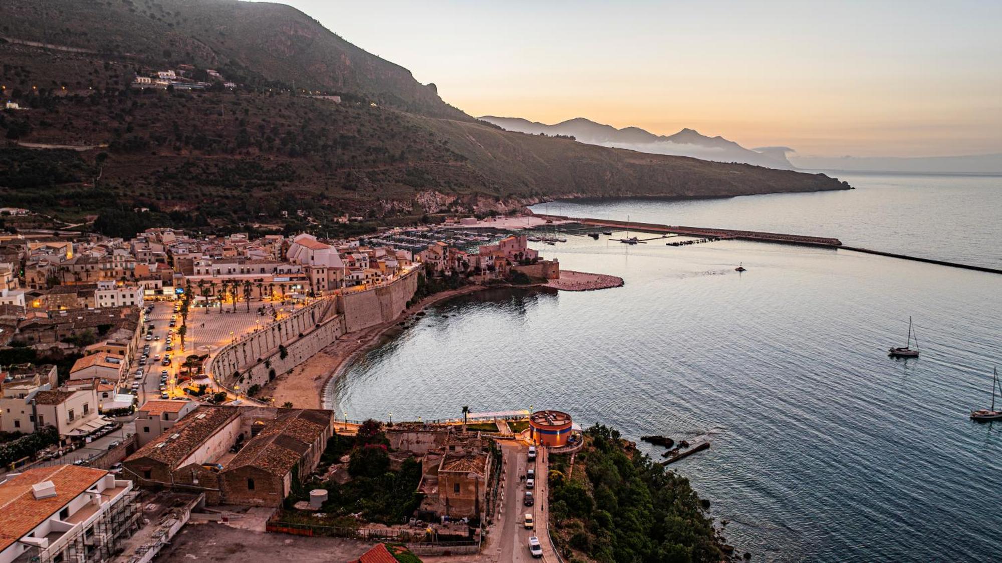 Apartmán Le Carte Castellammare del Golfo Exteriér fotografie